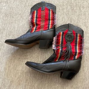 Western cowboy boots